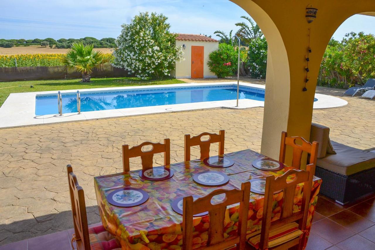 Traumhaus Fuer 6 Personen Mit Spektakulaerem Privaten Pool Und Schoenem Ausblick In Die Natur Hozanejos Εξωτερικό φωτογραφία