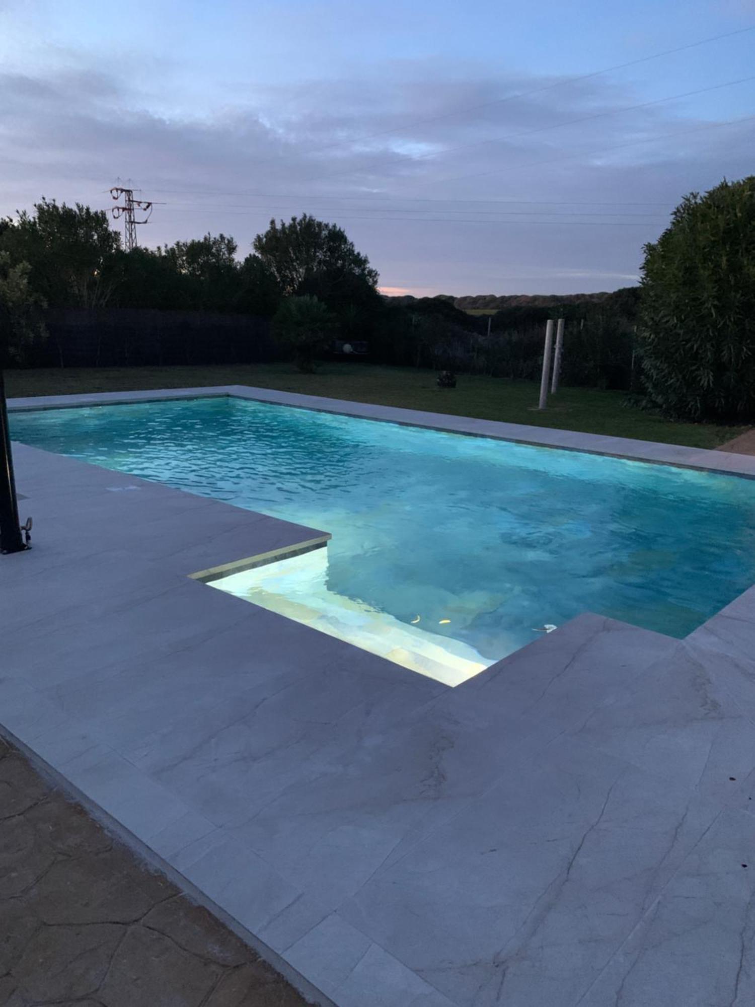 Traumhaus Fuer 6 Personen Mit Spektakulaerem Privaten Pool Und Schoenem Ausblick In Die Natur Hozanejos Εξωτερικό φωτογραφία