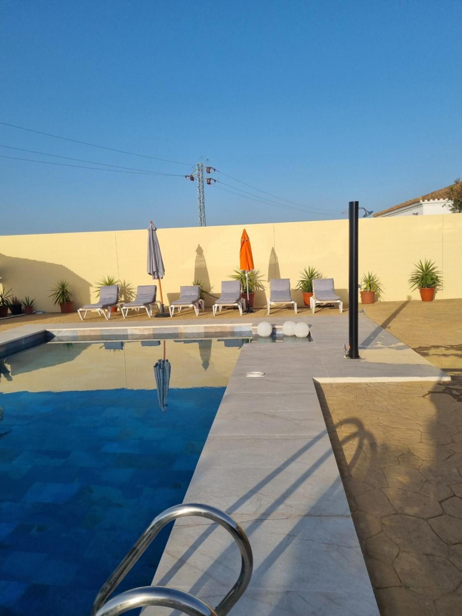 Traumhaus Fuer 6 Personen Mit Spektakulaerem Privaten Pool Und Schoenem Ausblick In Die Natur Hozanejos Εξωτερικό φωτογραφία