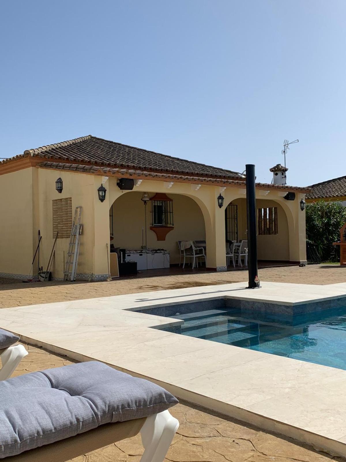 Traumhaus Fuer 6 Personen Mit Spektakulaerem Privaten Pool Und Schoenem Ausblick In Die Natur Hozanejos Εξωτερικό φωτογραφία