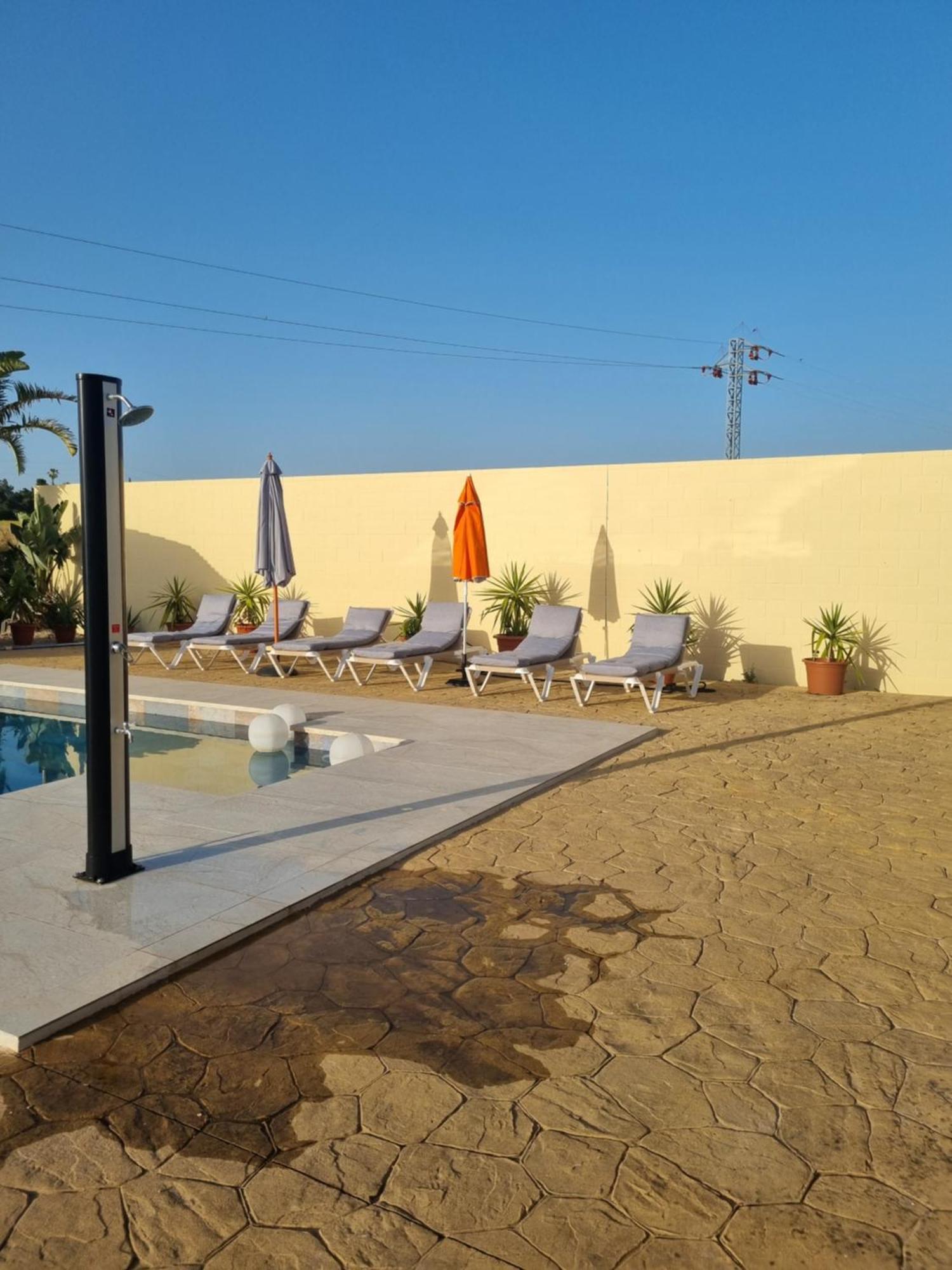 Traumhaus Fuer 6 Personen Mit Spektakulaerem Privaten Pool Und Schoenem Ausblick In Die Natur Hozanejos Εξωτερικό φωτογραφία