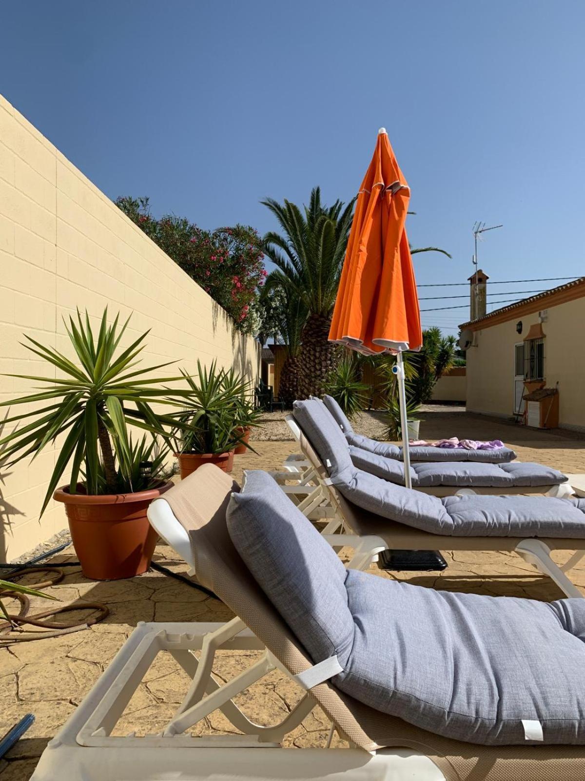 Traumhaus Fuer 6 Personen Mit Spektakulaerem Privaten Pool Und Schoenem Ausblick In Die Natur Hozanejos Εξωτερικό φωτογραφία