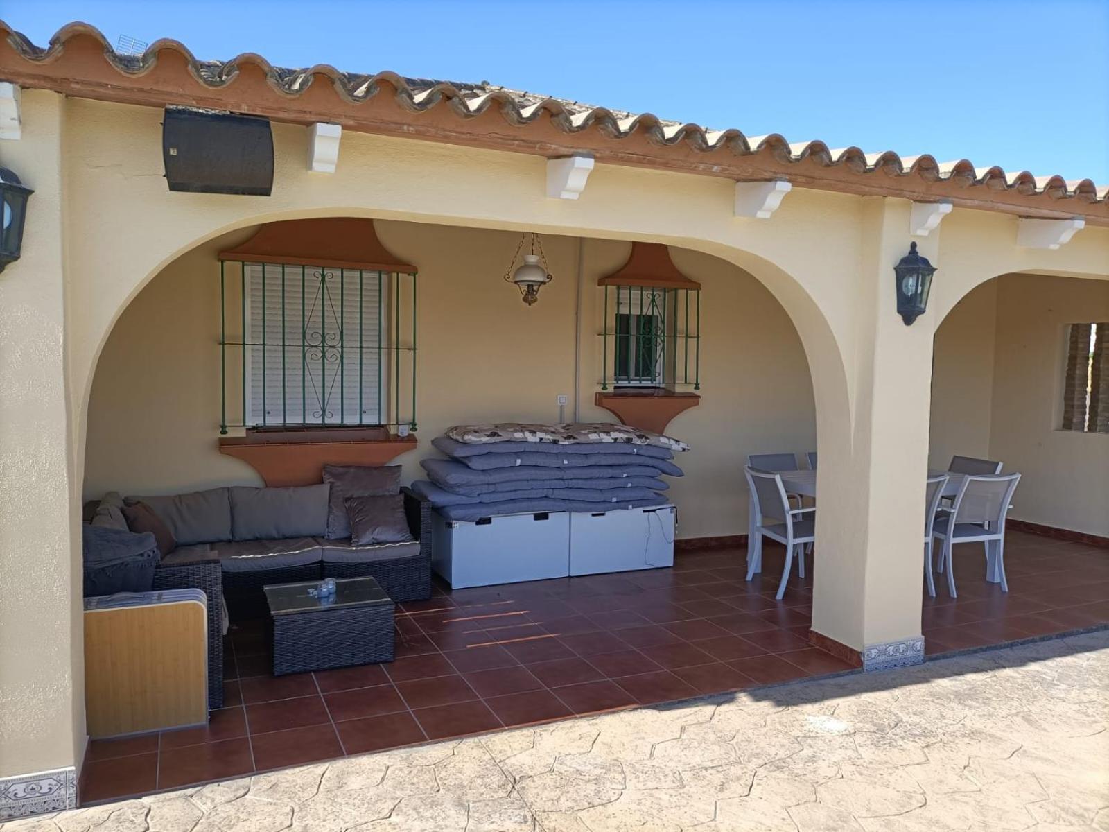 Traumhaus Fuer 6 Personen Mit Spektakulaerem Privaten Pool Und Schoenem Ausblick In Die Natur Hozanejos Εξωτερικό φωτογραφία