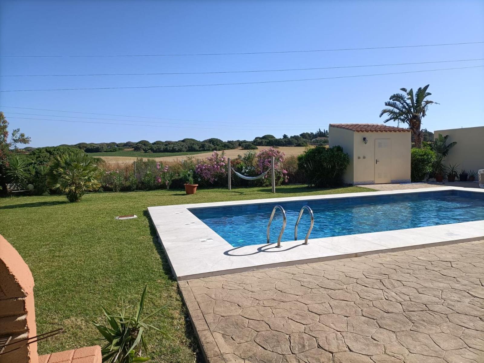 Traumhaus Fuer 6 Personen Mit Spektakulaerem Privaten Pool Und Schoenem Ausblick In Die Natur Hozanejos Εξωτερικό φωτογραφία